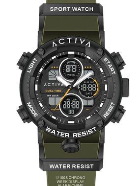 Activa X Invicta Digital Men's Watch - (#31)